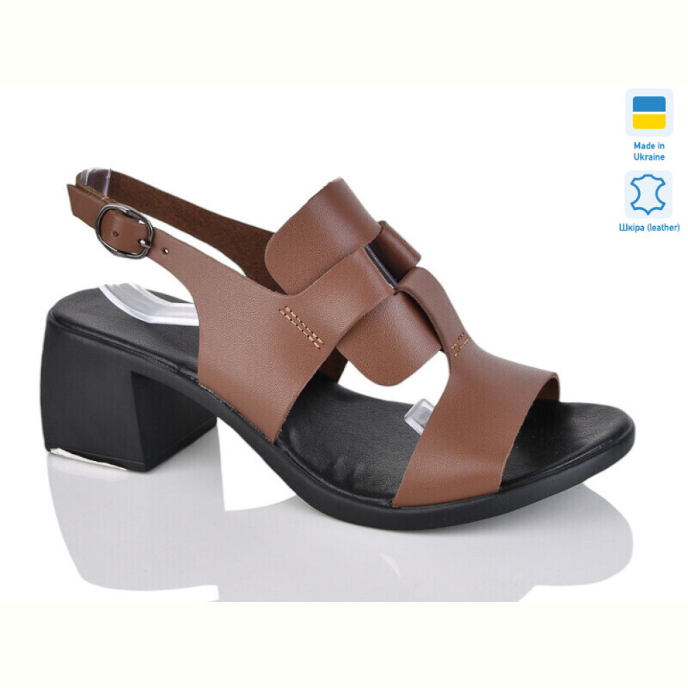 Босоножки Sali 160 коричневий к.