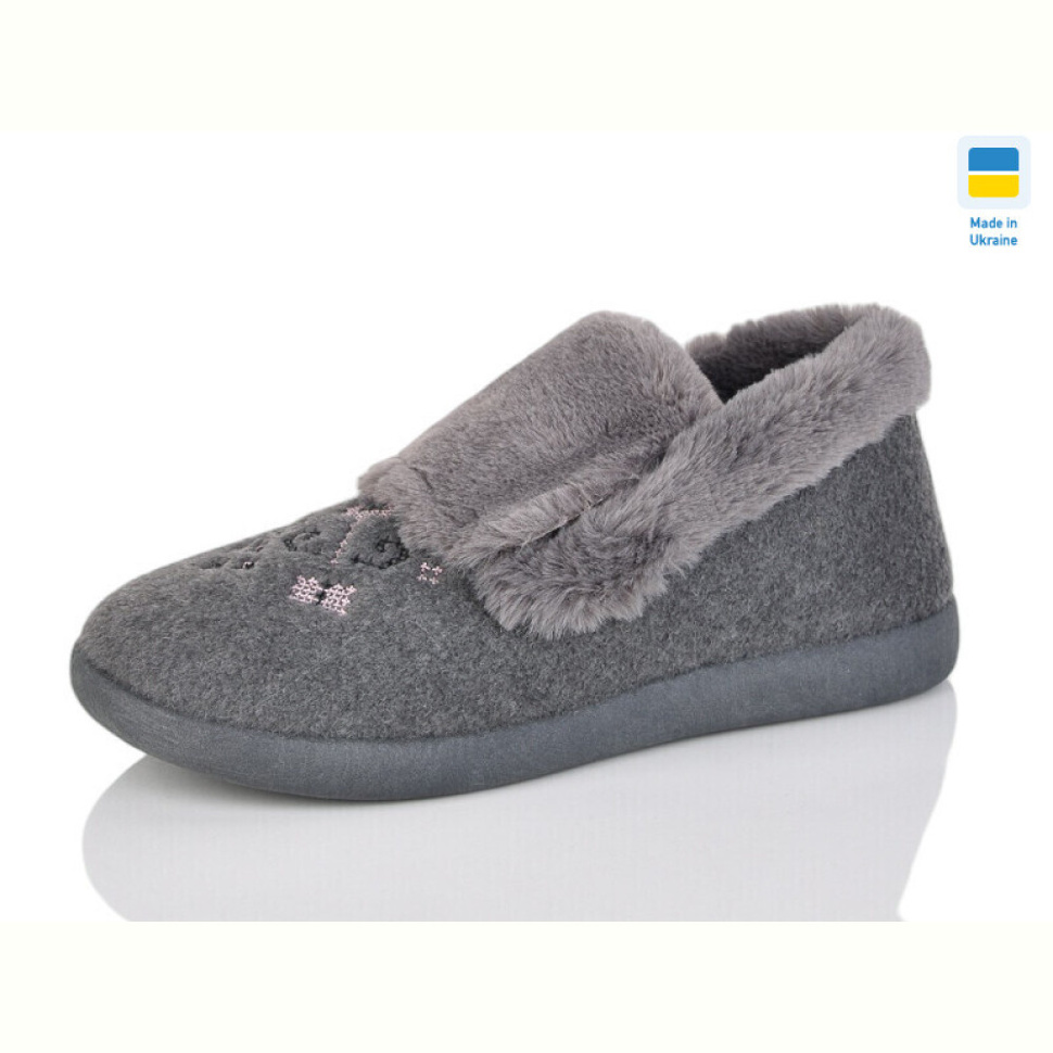 Бурки Lot Shoes Д26 сірий