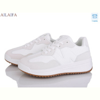 Кроссовки Ailaifa NR011 white