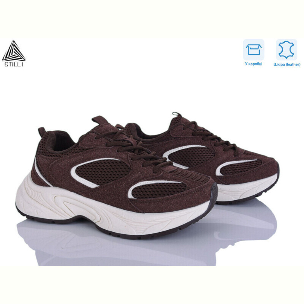 Кроссовки STILLI Group T60-2 шкіра