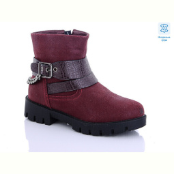 Ботинки Waldem W136 bordo