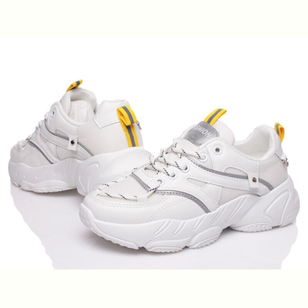 Кроссовки Prime-Opt Prime P-N88-5 WHITE-SILVER