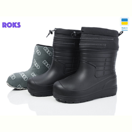 Сапоги из пены Roks Dago 145 чорний