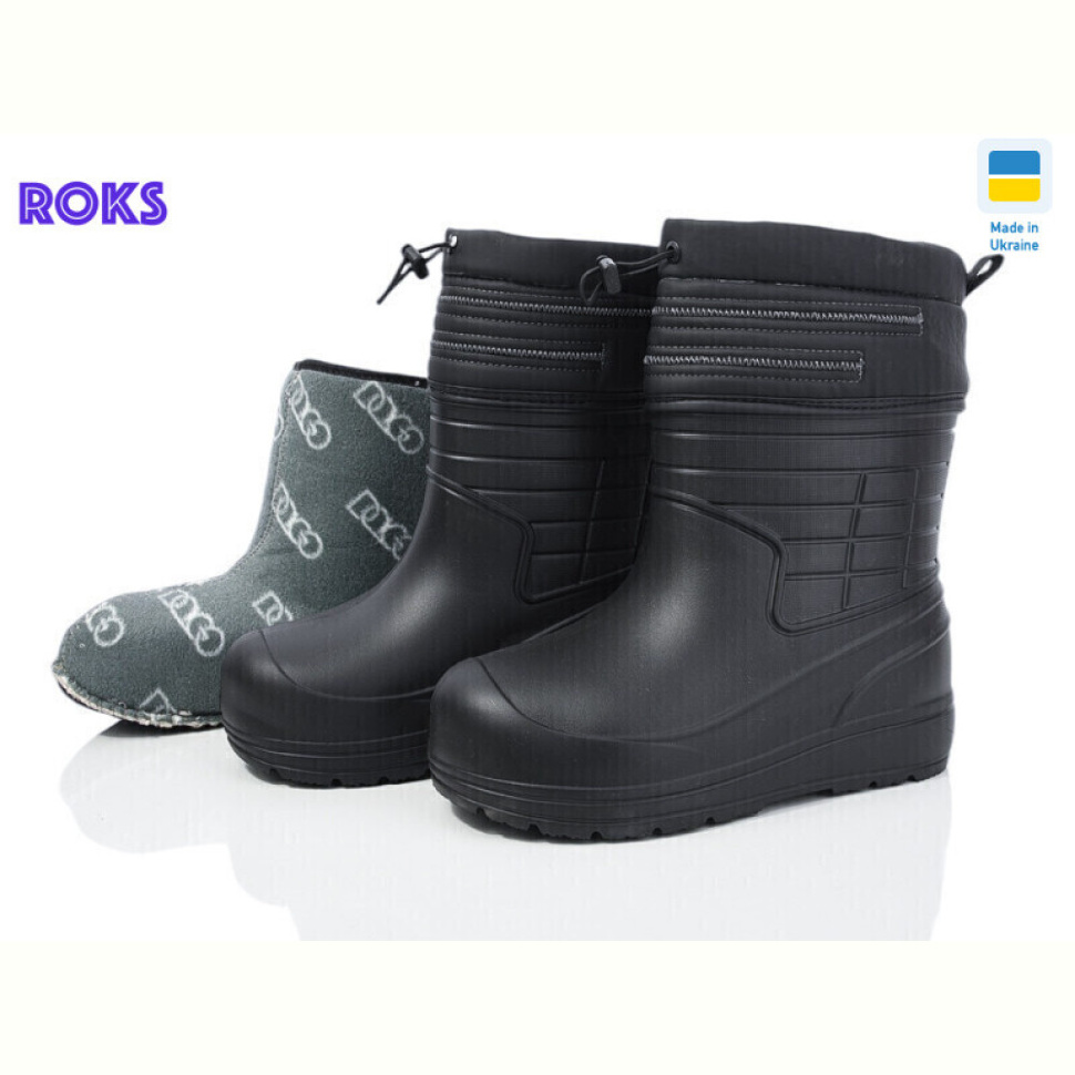 Сапоги из пены Roks Dago 145 чорний