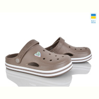 Кроксы Golden Lion 416 бежевий