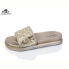 Шлепки Jibukang C888 gold
