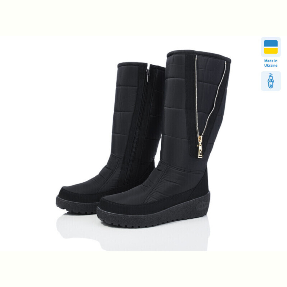 Дутики Paolla Т6 чорний Дутики Paolla Т6 чорний