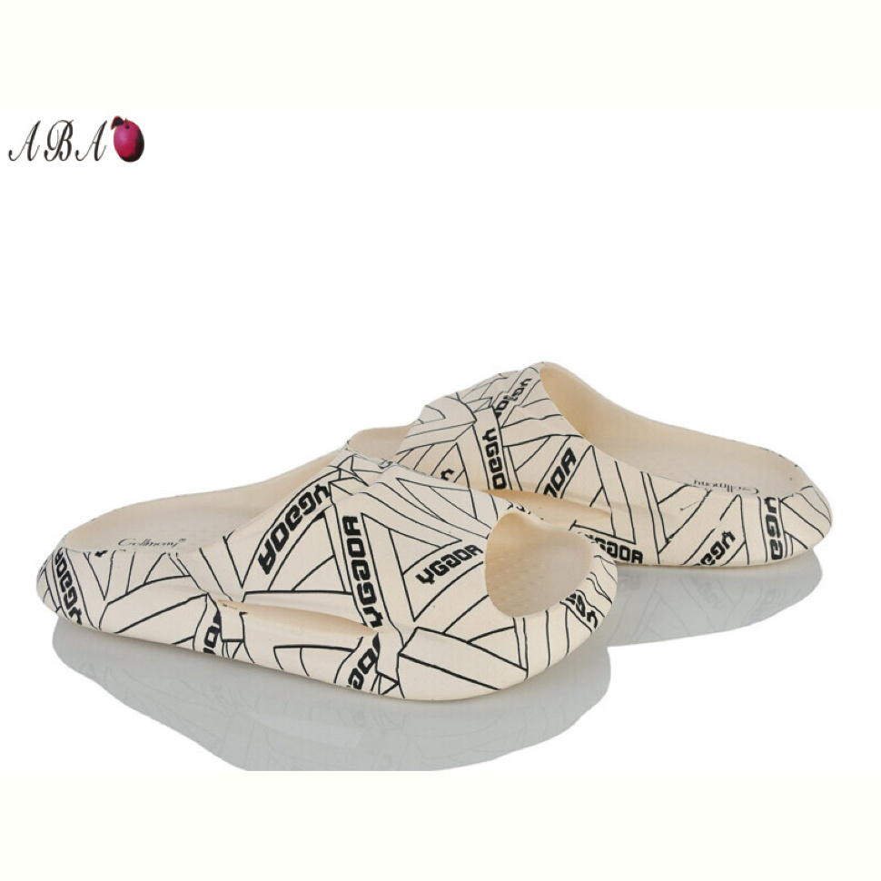Шлепки Aba T2320-9 beige