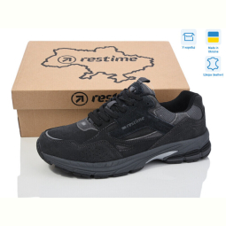Кроссовки Restime HMO24068 black
