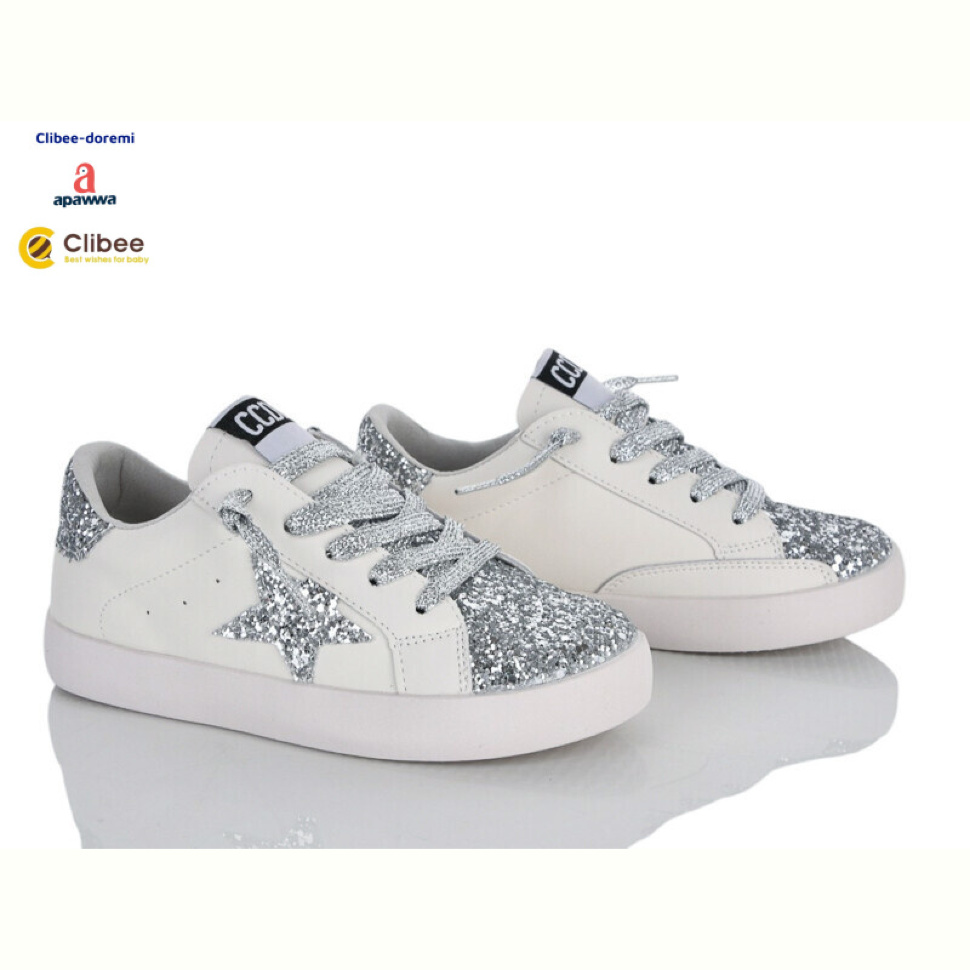 Кроссовки Clibee-Doremi BA22009 silver