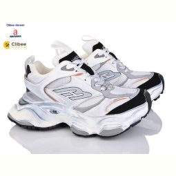 Кроссовки Clibee-Doremi D23881 white-black