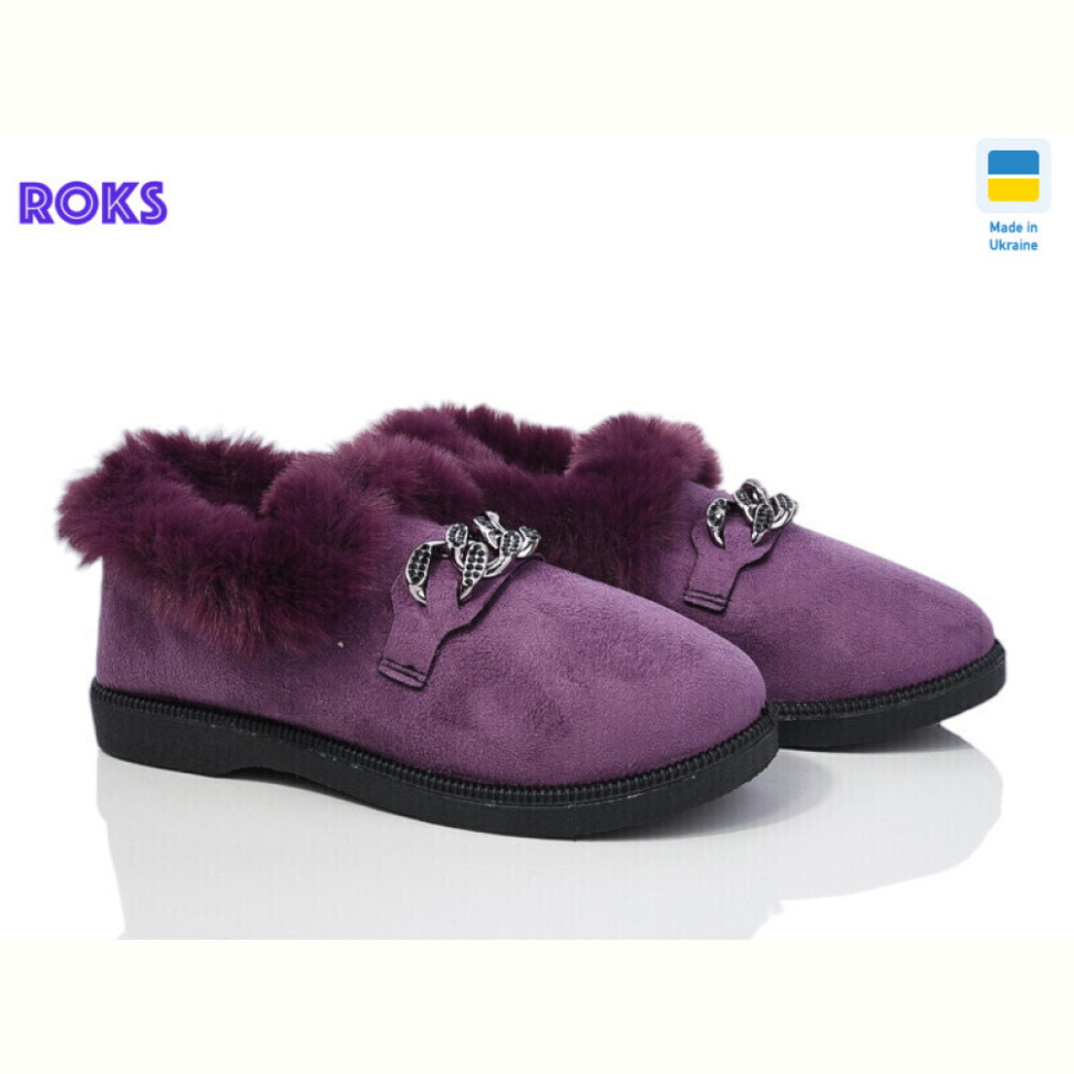 Бурки Roks РТ11 фіолетовий
