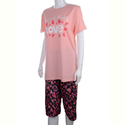 Пижама Obuvok 10388 pink (04085)