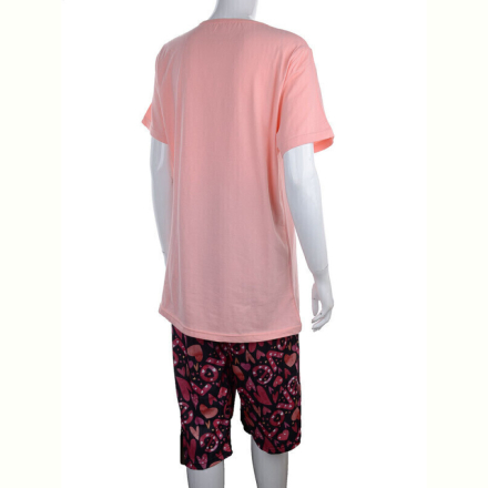 Пижама Obuvok 10388 pink (04085)