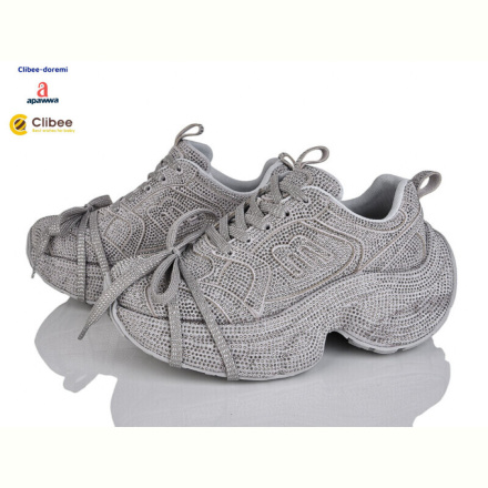 Кроссовки Clibee-Doremi D180 grey