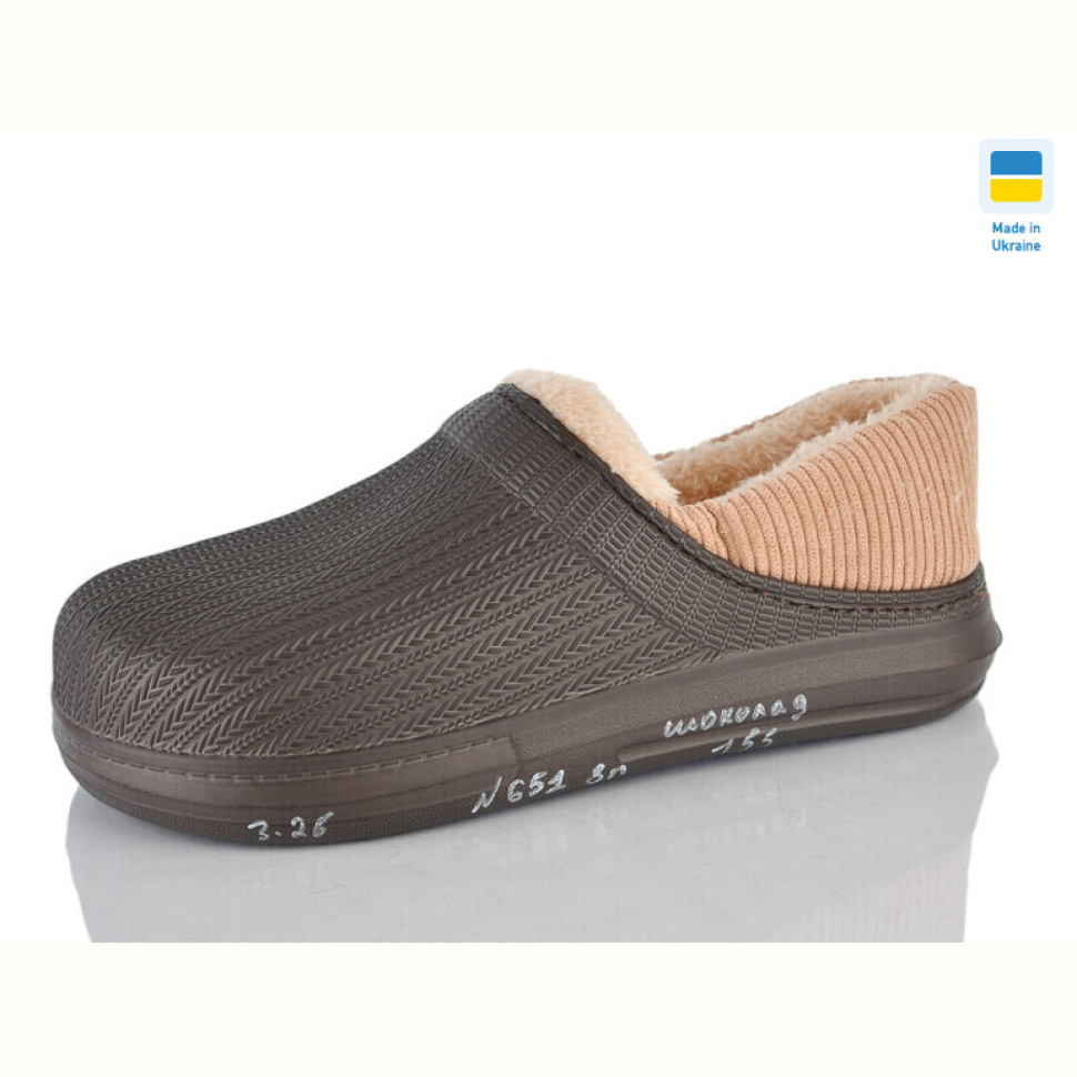 Галоши Lot Shoes 651 шоколад