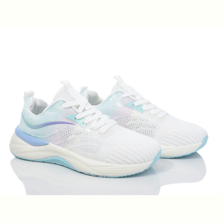 Кроссовки Violeta 149-59 white-purple