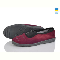 Тапки Lot Shoes Замочок бордо