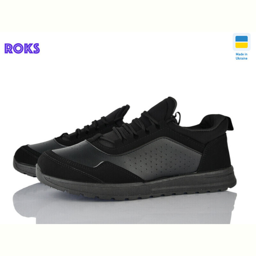 Кроссовки Roks 4241 чорний