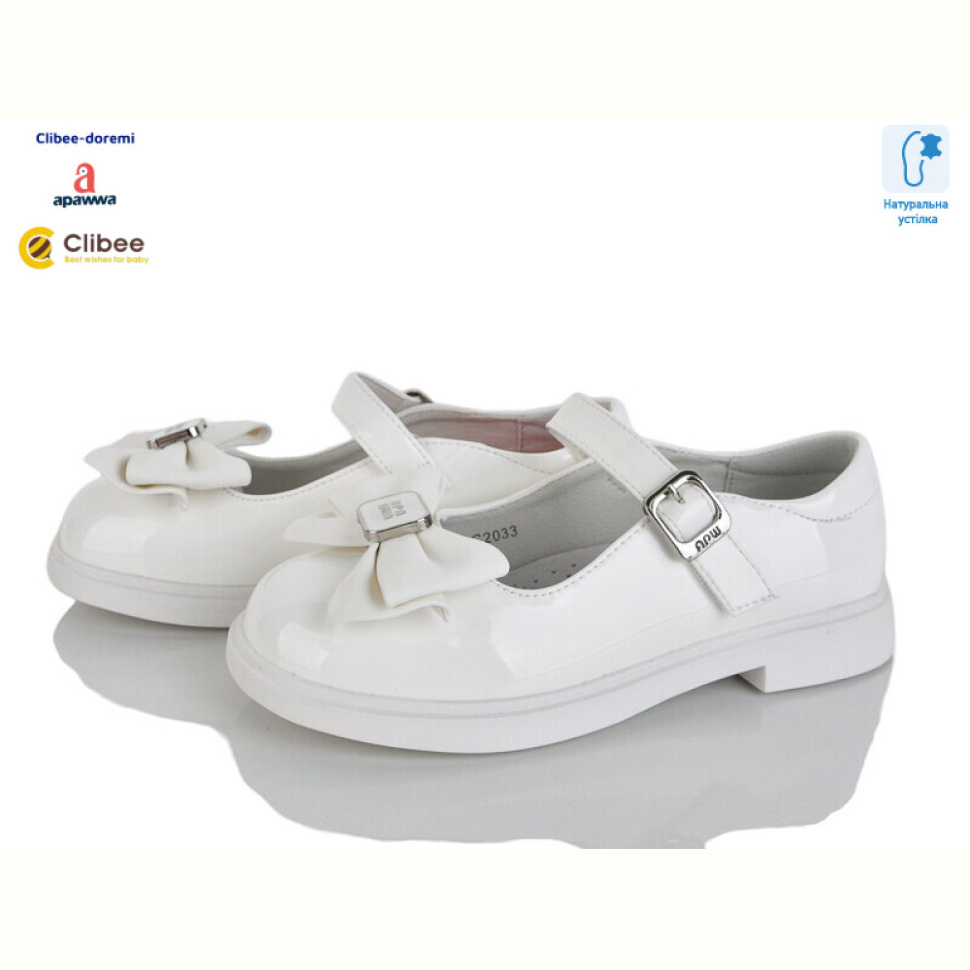 Туфли Clibee-Doremi ABC2033 white