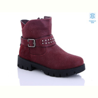 Ботинки Waldem W137 bordo