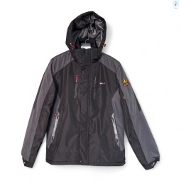 Куртка Audsa R25005-6 black