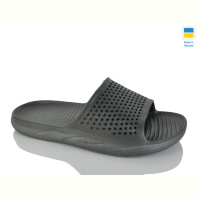 Шлепки Крок 409 сірий