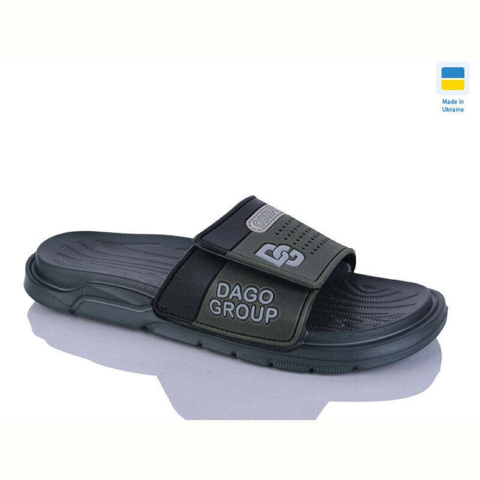 Шлепки Крок 704 хакі Шлепки Крок 704 хакі
