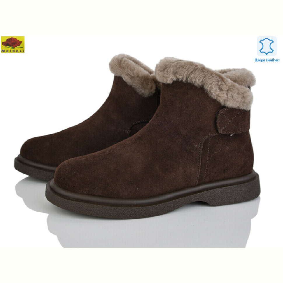 Ботинки Mei De Li B7788-9 chocolate