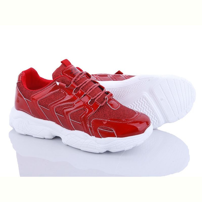 Кроссовки Class Shoes A8880 красные
