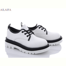 Туфли Ailaifa N14 white пена