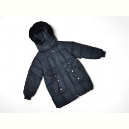 Куртка Kids-modnik K28 чорний єврозима
