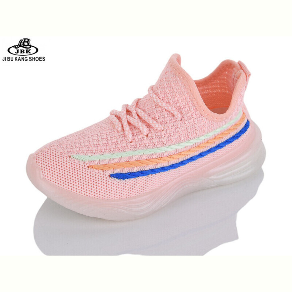 Кроссовки Jibukang 0081B-2 pink