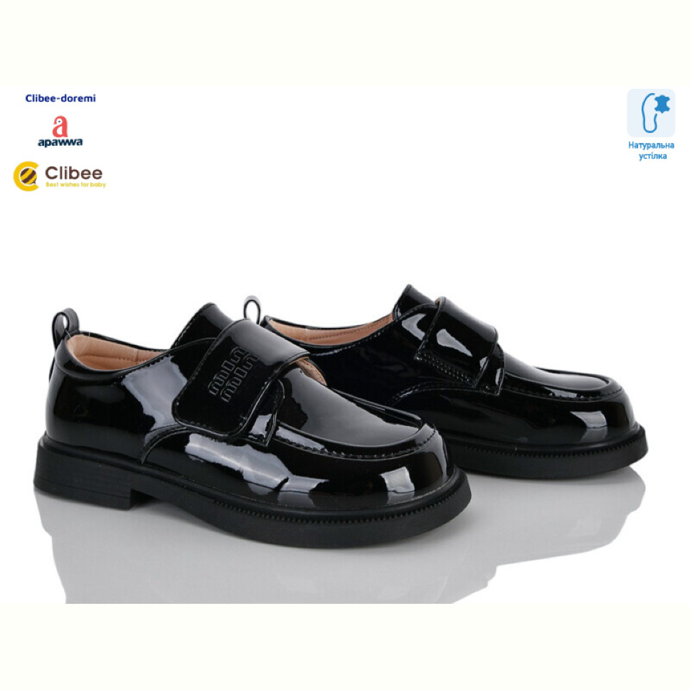 Туфли Clibee-Doremi A31877 black