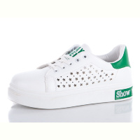 Слипоны Alimama-Girnaive 8812 green
