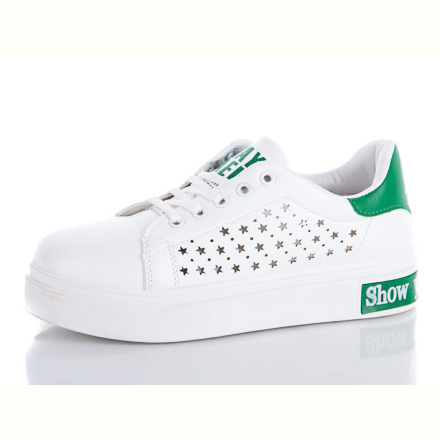 Слипоны Alimama-Girnaive 8812 green