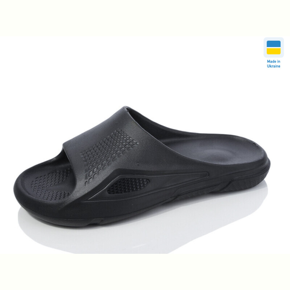 Шлепки Inblue П43 чорний Шлепки Inblue П43 чорний
