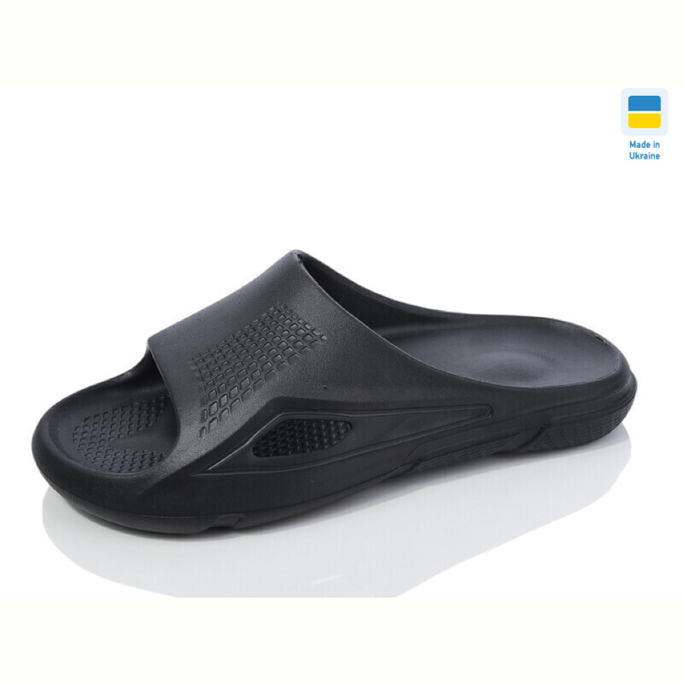 Шлепки Inblue П43 чорний