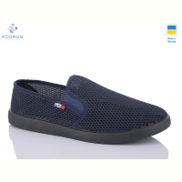 Слипоны Acorus 3100 синій