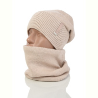 Шапка Королева HS001-13 l.beige