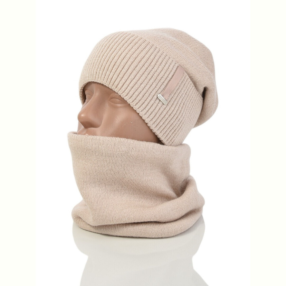Шапка Королева HS001-13 l.beige