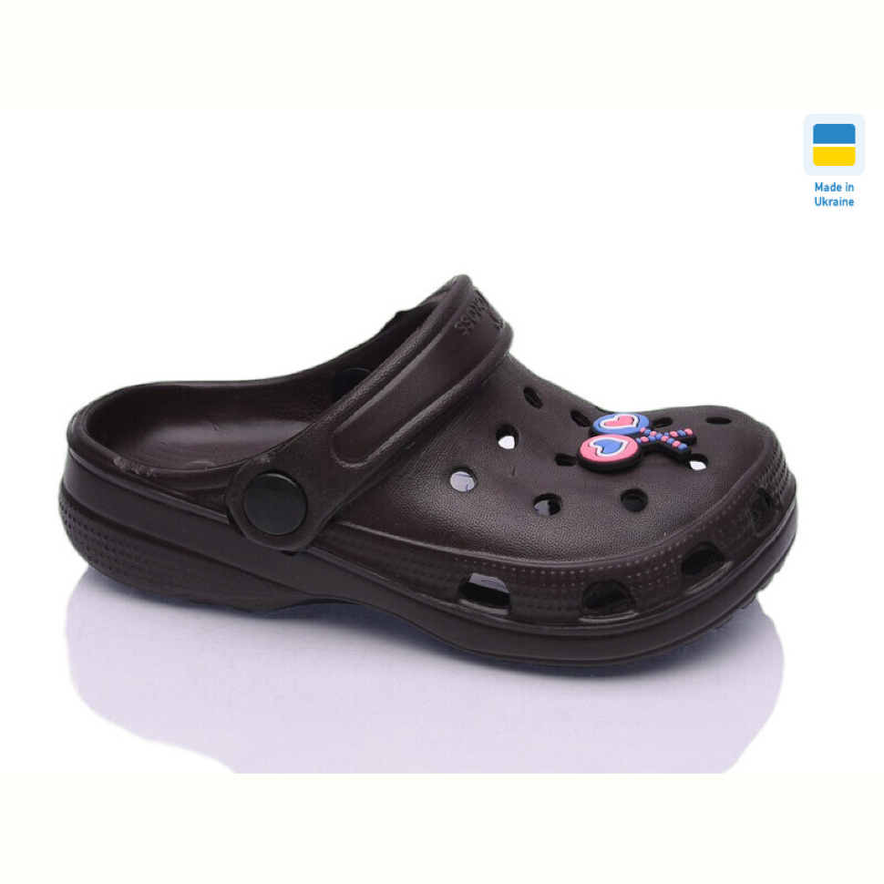Кроксы Inblue 017 шоколад Кроксы Inblue 017 шоколад
