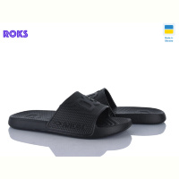 Шлепки Roks 131 чорний
