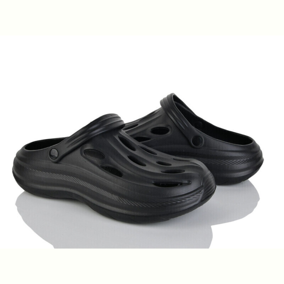 Кроксы Alimama-Girnaive 802 black