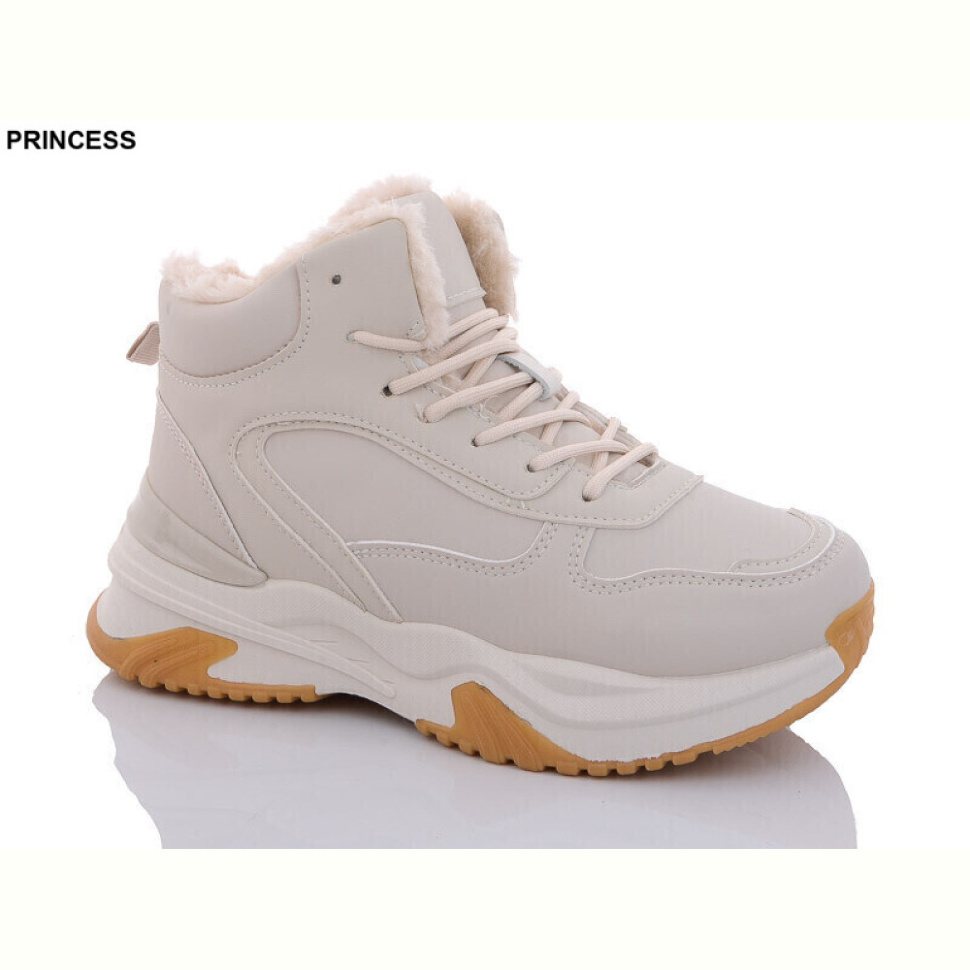 Ботинки Princess YP07 beige