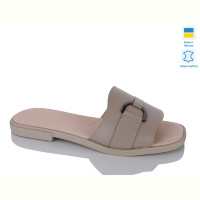 Шлепки Sali 115 капуч.к.