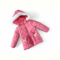 Куртка Kids-modnik K40 кораловий єврозима