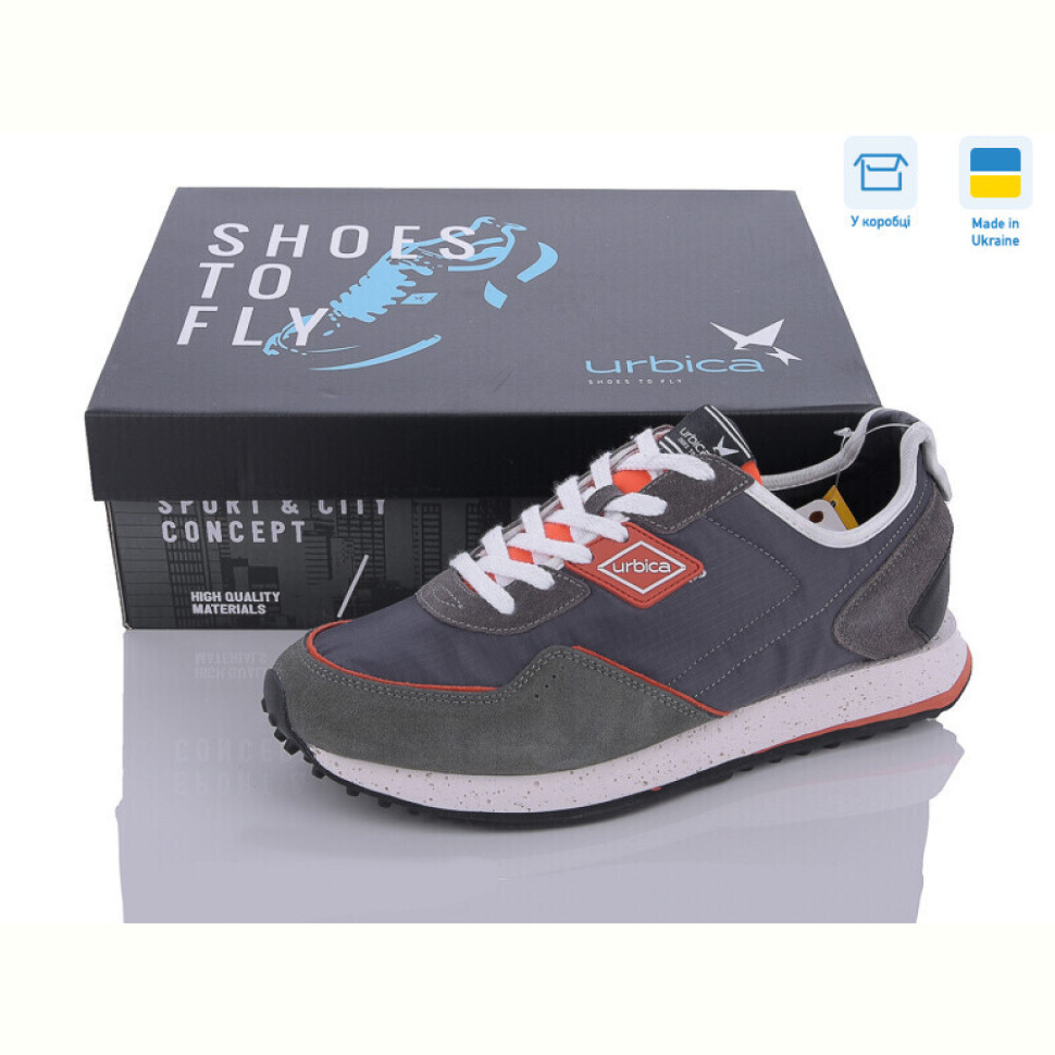 Кроссовки Restime UMB24097 grey