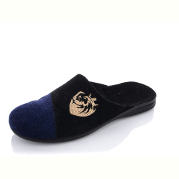 Тапки Inblue S25 войлок синий