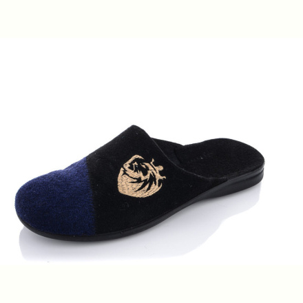 Тапки Inblue S25 войлок синий
